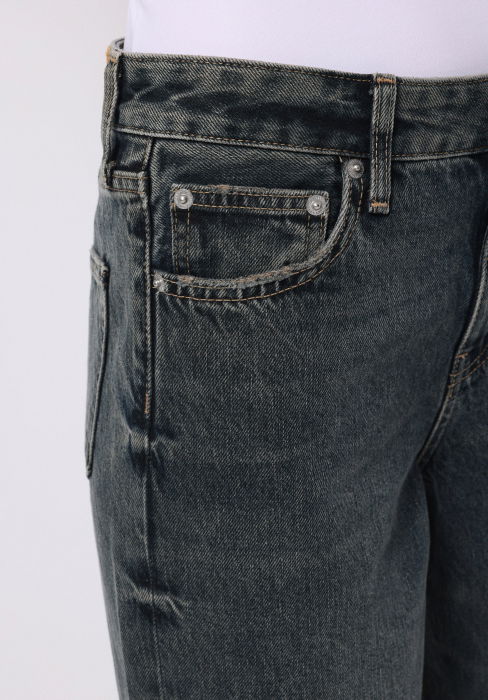 COLIN'S Blugi Indigo 970 BERRY Wide Leg Femei [5]