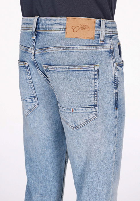COLIN'S Мужские Джинсы Светло-Синие 044 KARL Straight [6]