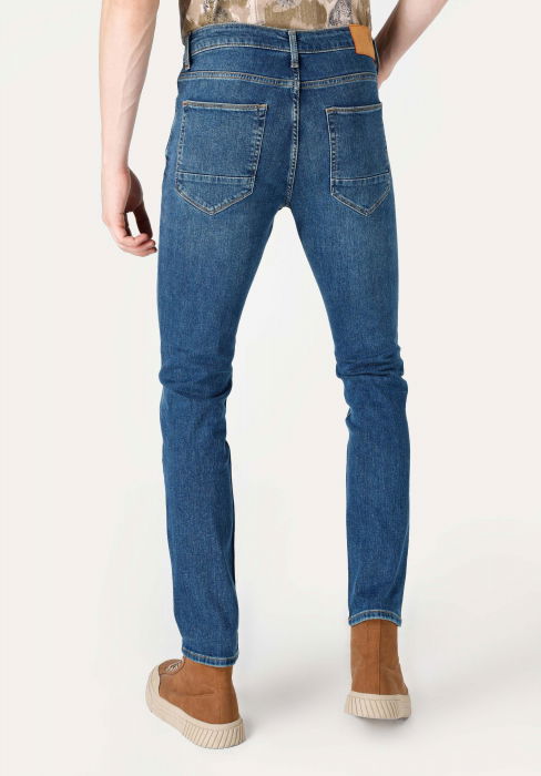 COLIN'S Blugi Albastri 044 KARL Straight Barbati [2]