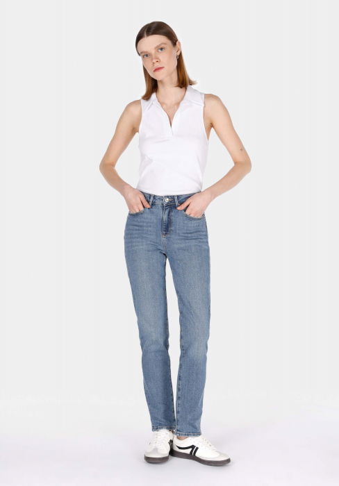 COLIN'S Женские Джинсы Синие 703 CARLA Slim [3]