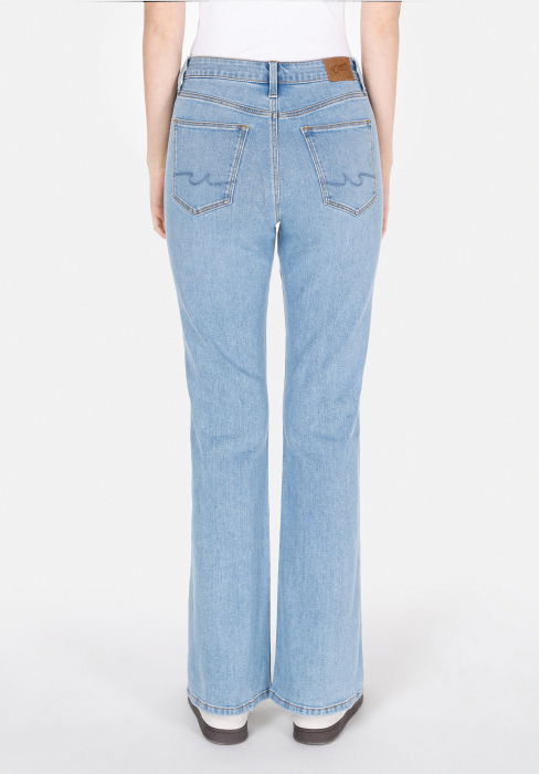 COLIN'S Blugi Albastri 791 MONICA Regular Femei [3]