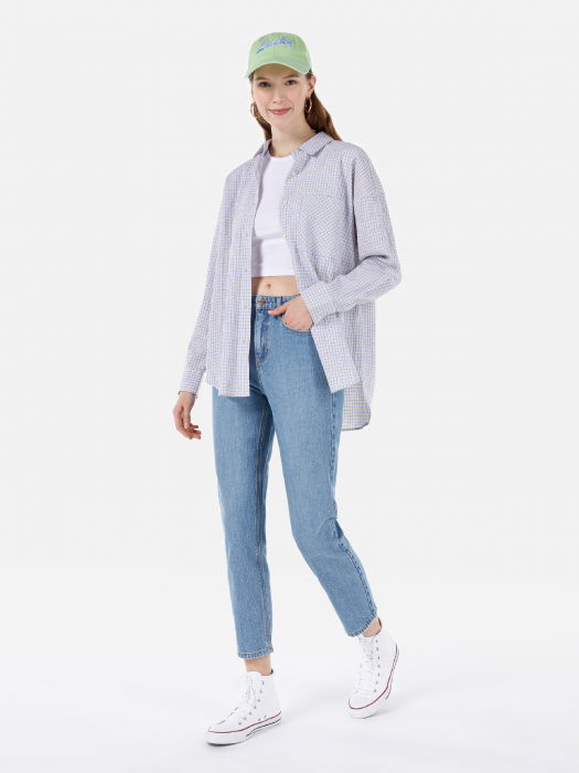 COLIN'S Женские Джинсы Голубые 896 Maria Mom [3]