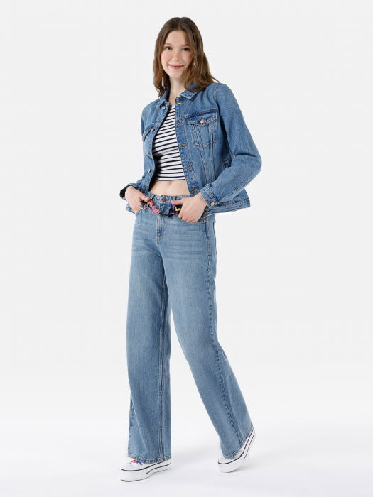 COLIN'S Женские Джинсы Светло-Синие 970 BERRY Regular [1]