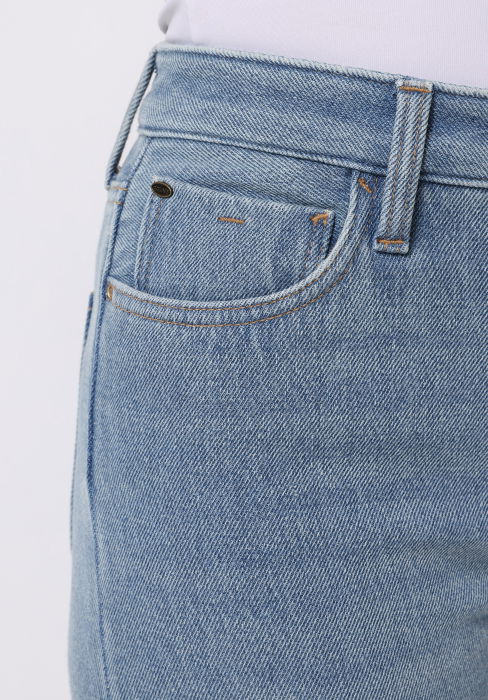 COLIN'S Blugi Albastri 970 BERRY Wide Leg Femei [5]