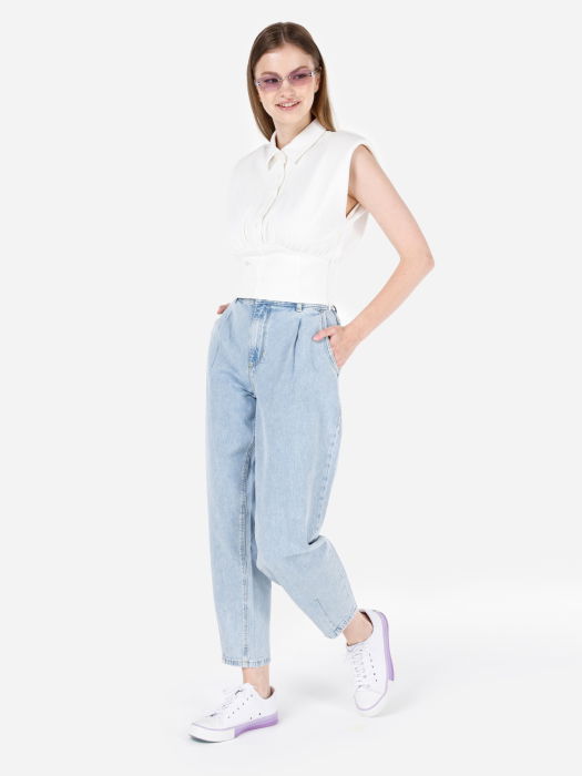 COLIN'S Женские Джинсы Светло-Синие Bottom Barrel [3]