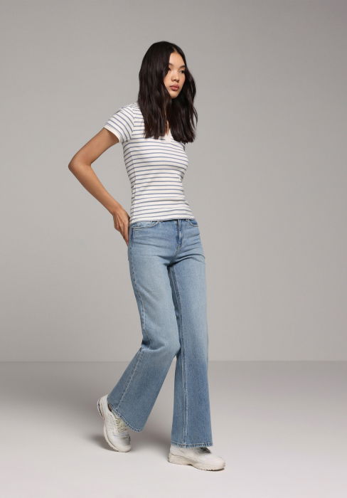 COLIN'S Blugi Albastri Bottom Femei [3]