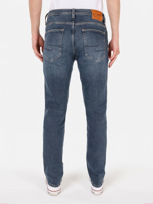 COLIN'S Blugi Navy 044 KARL Straight Barbati [2]