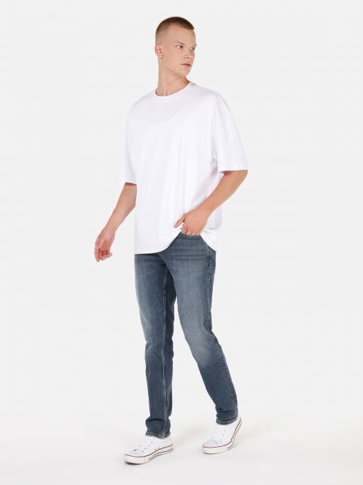 COLIN'S Blugi Navy 044 KARL Straight Barbati [3]