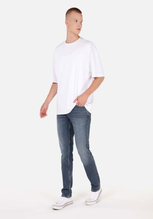 COLIN'S Blugi Navy 044 KARL Straight Barbati [3]