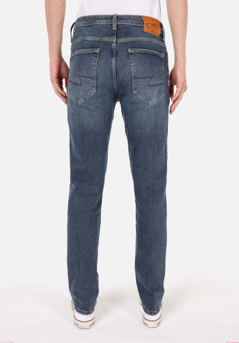 COLIN'S Blugi Navy 044 KARL Straight Barbati [2]