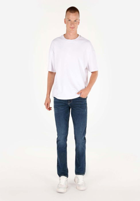 COLIN'S Blugi Navy 044 KARL Straight Barbati [1]