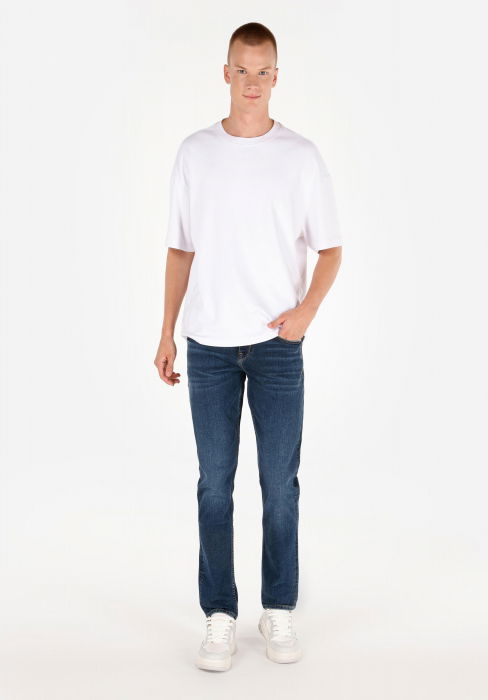 COLIN'S Blugi Navy 044 KARL Straight Barbati [1]