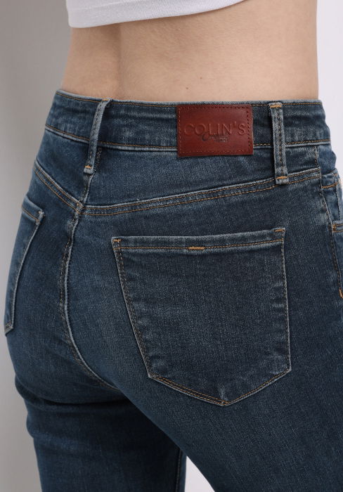 COLIN'S Blugi Navy 772 LONNA Femei [5]