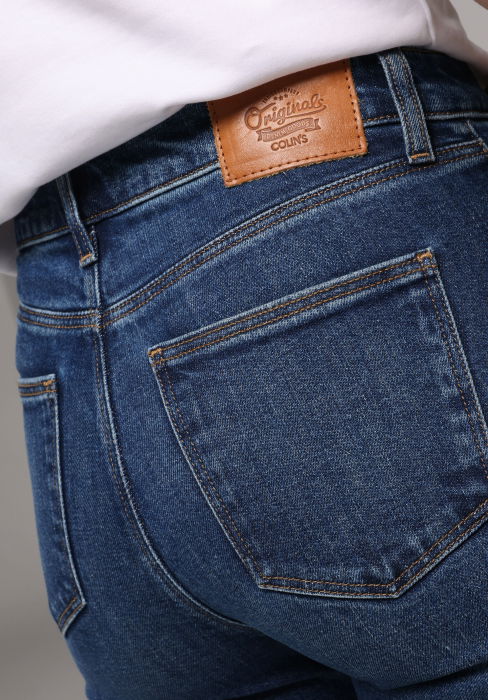 COLIN'S Женские Джинсы Темно-Синие 792 MILA Regular [6]