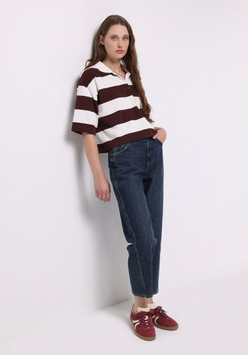 COLIN'S Женские Джинсы Темно-Синие 851 Orya  Barrel [2]