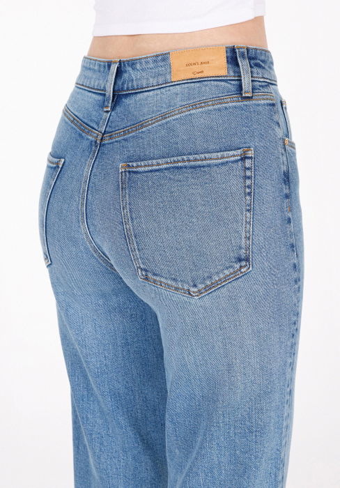 COLIN'S Женские Джинсы Синие 884 LAUREN Straight [6]