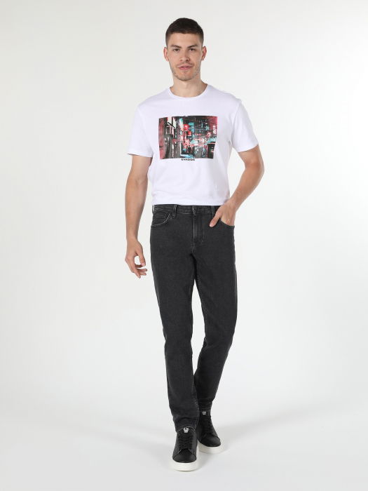 COLIN'S Мужские Джинсы Чёрные 041 Danny Slim [3]