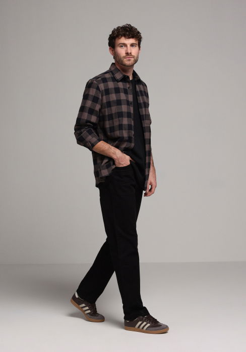 COLIN'S Мужские Джинсы Чёрные 045 DAVID Regular [2]