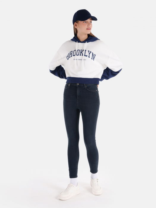 COLIN'S Blugi Albastru Inchis 760 Diana Skinny Femei - 129 Lei [3]