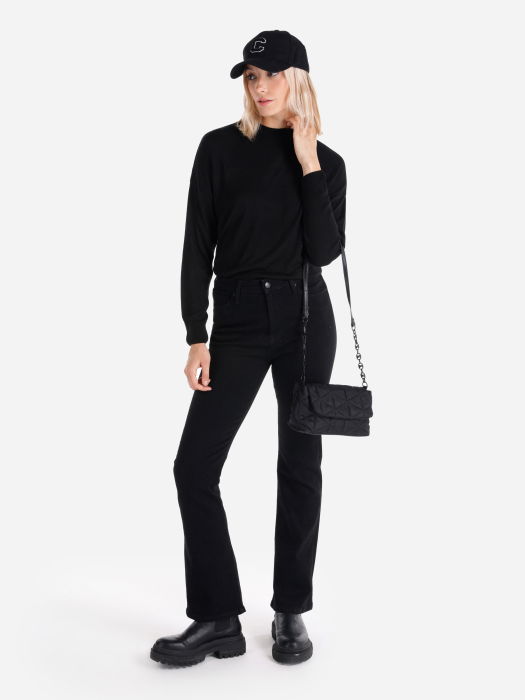 COLIN'S Blugi Negri 791 MONICA Regular Femei [1]