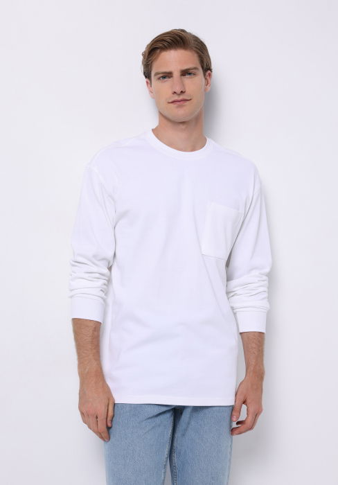 COLIN'S Bluza Alba  Barbati [1]