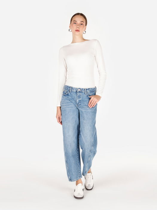 Bluza Alba Slim Femei [3]