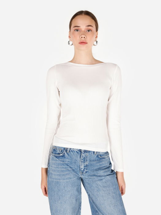 COLIN'S Bluza Alba Regular Femei [1]