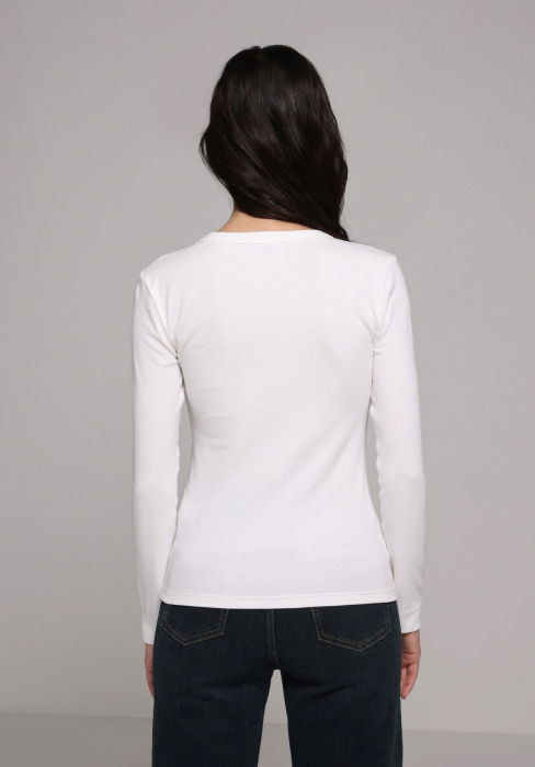 COLIN'S Женский Свитшот Белый  [2]