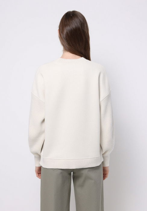 COLIN'S Женский Свитшот Белый Regular [4]