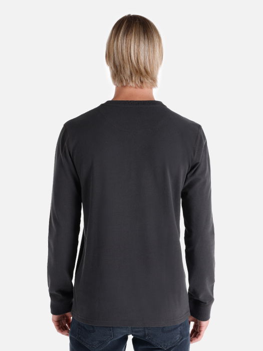 COLIN'S Bluza Gri Inchis Slim Barbati [2]