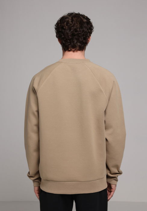 COLIN'S Мужской Свитшот Бежевый  [2]