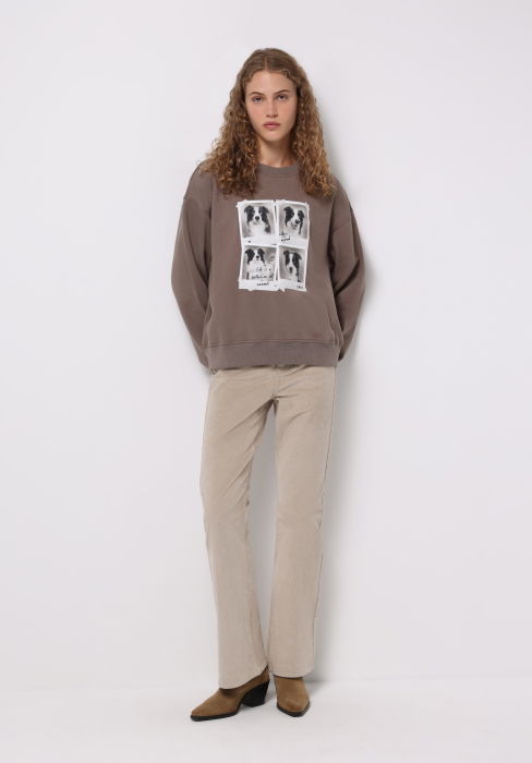 COLIN'S Свитшот Bej Regular [1]