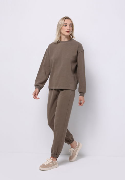 COLIN'S Свитшот Bej Regular [3]