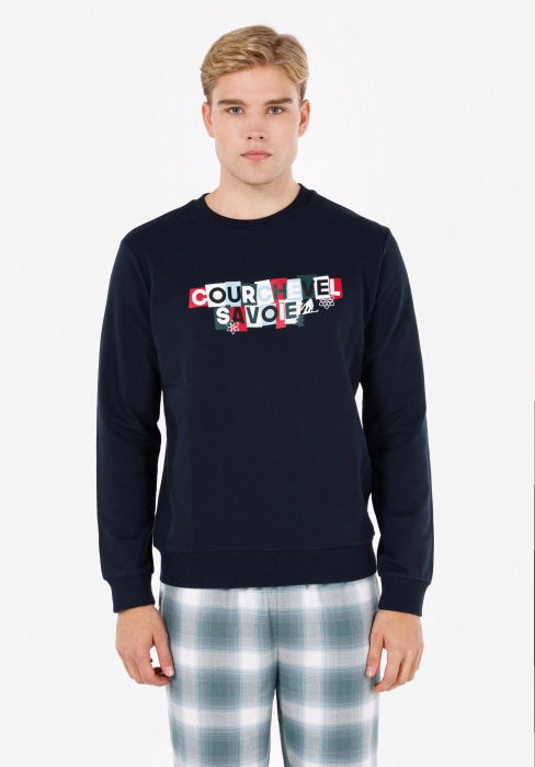 COLIN'S Bluza Navy Regular Barbati [1]