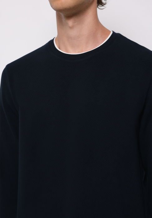 COLIN'S Bluza Navy Regular Barbati [4]