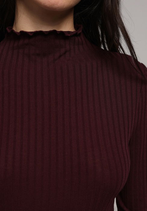 COLIN'S Женский Свитшот Бордо  [2]