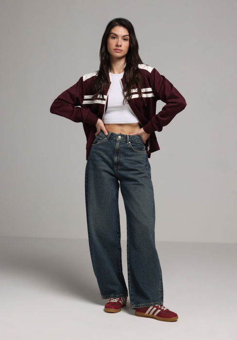 COLIN'S Свитшот Bordo Regular [1]