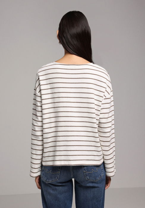 COLIN'S Женский Свитшот Коричневый  [4]