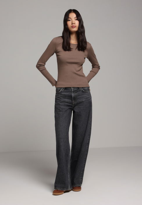 COLIN'S Женский Свитшот Коричневый  [3]