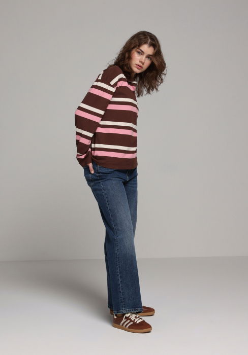 COLIN'S Bluza Cafenie  Femei [4]