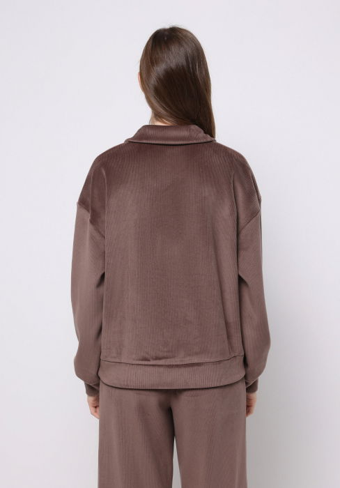 COLIN'S Женский Свитшот Коричневый Regular [4]