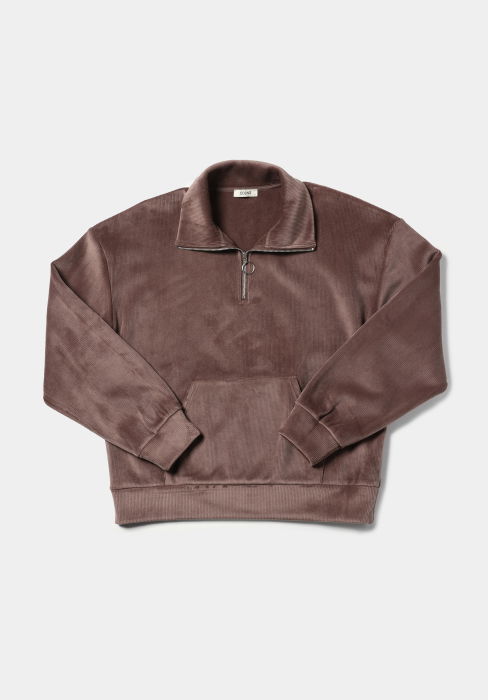 COLIN'S Женский Свитшот Коричневый Regular [5]