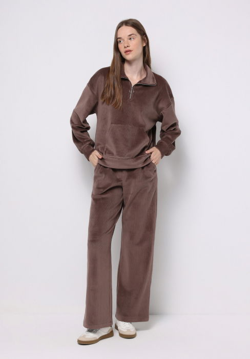 COLIN'S Pantaloni Cafenii Regular Femei [1]