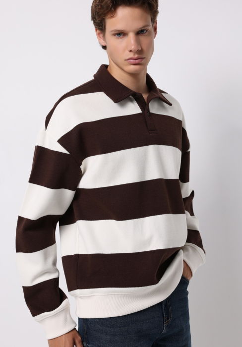 COLIN'S Свитшот Crem/Brown  [2]