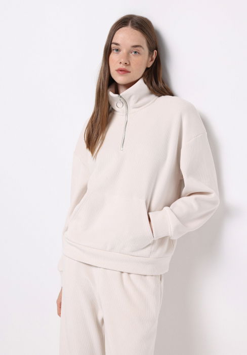 COLIN'S Bluza Crem Regular Femei [2]