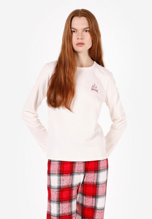 COLIN'S Свитшот Crem Regular [1]