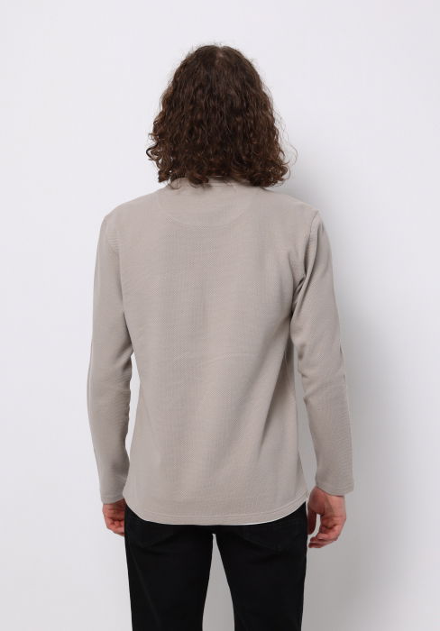 COLIN'S Bluza Bej  Barbati [2]