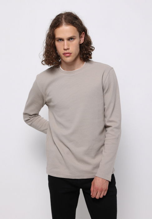 COLIN'S Bluza Bej  Barbati [1]