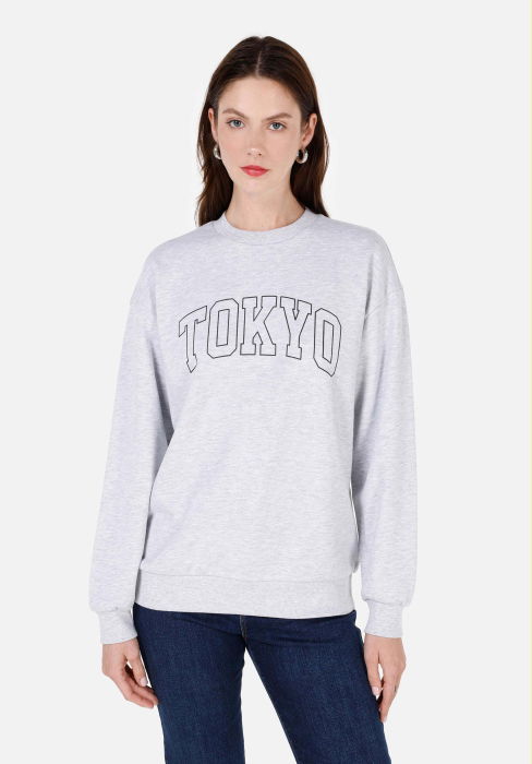 COLIN'S Свитшот Gri Regular [1]