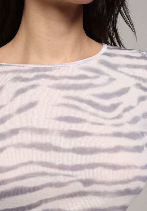 COLIN'S Женский Свитшот Белый Slim [3]